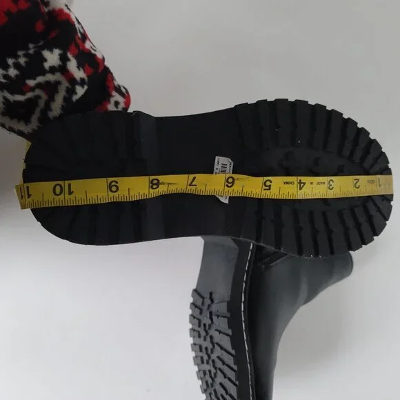 Torrid Black Faux Leather Chelsea Bootie (WW). Size 8WW - Picture 10 of 11